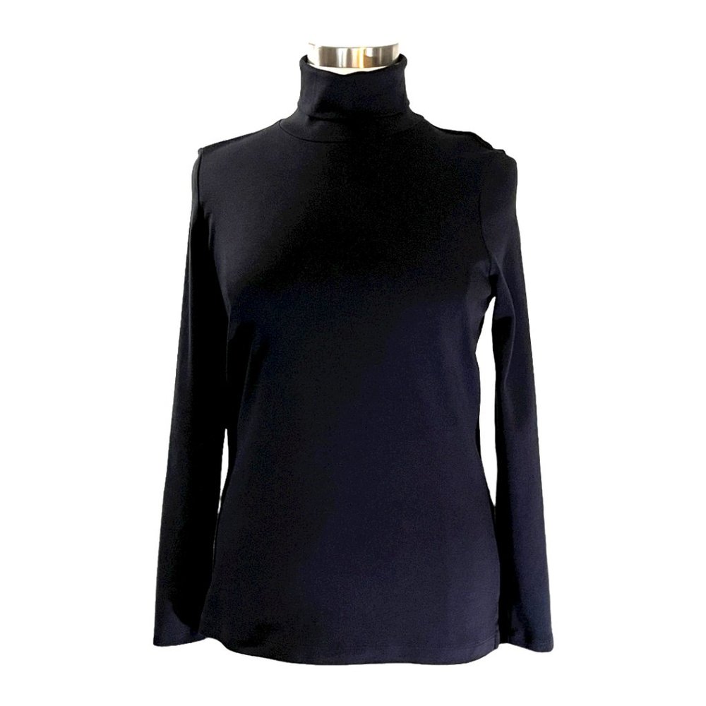 Lands' End Supima Cotton Long Sleeve Turtleneck - XL Tall - NWOT